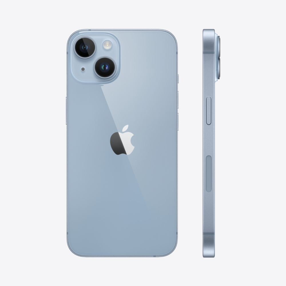 Apple iPhone 14 256 ГБ, голубой